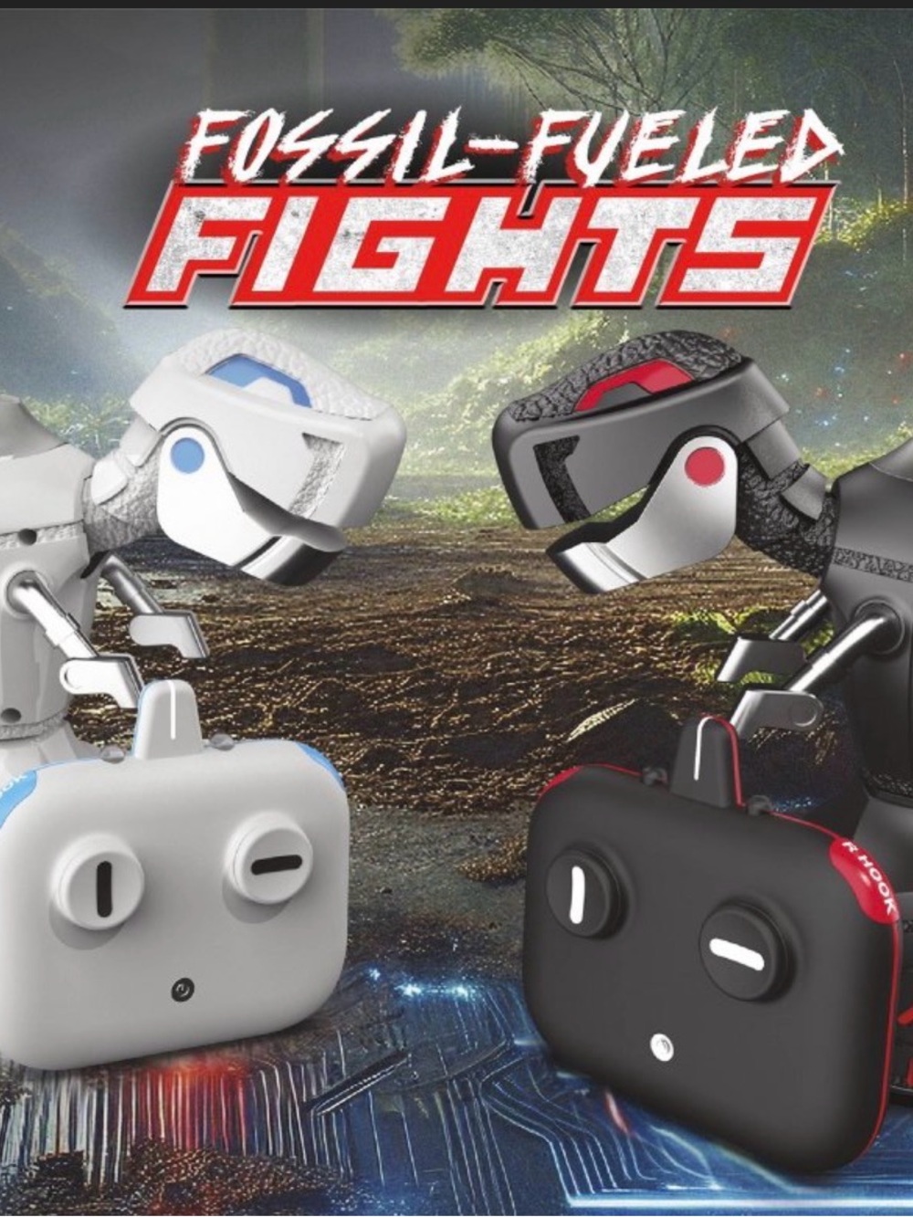 Sharper Image® Robo Raptor Rivals - Picture 4 of 7